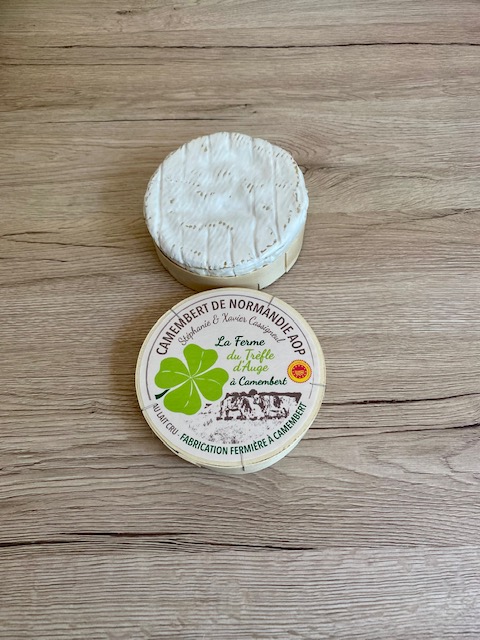 CAMEMBERT DE NORMANDIE FERMIER  AOP