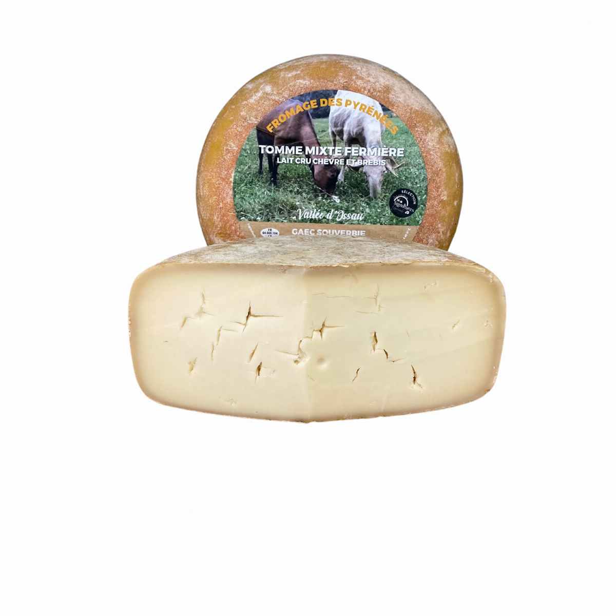 BREBIS CHEVRE DES PYRENEES FERMIER