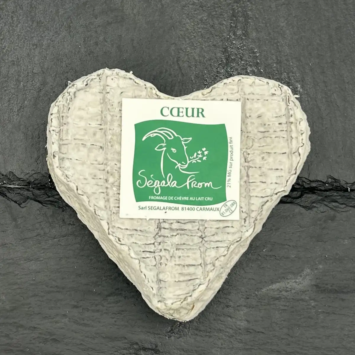COEUR DE CHEVRE Cendré