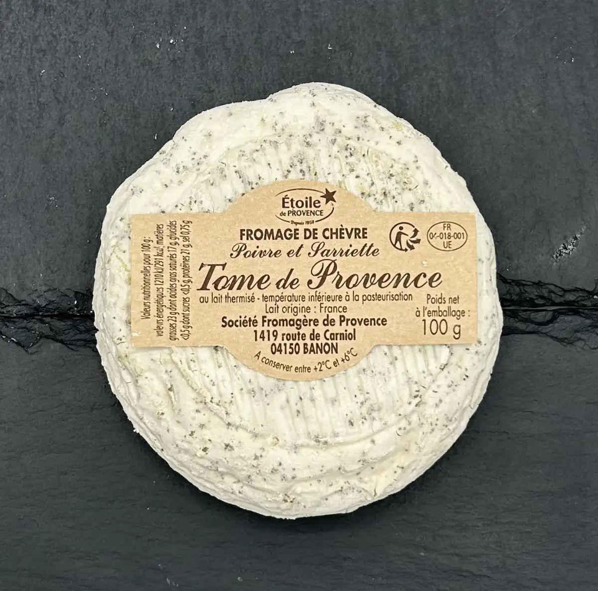 TOME DE PROVENCE