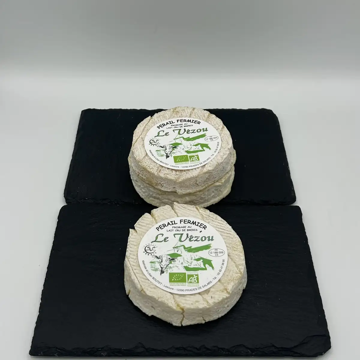 LE VÉZOU / PERAIL FERMIER AU LAIT CRU