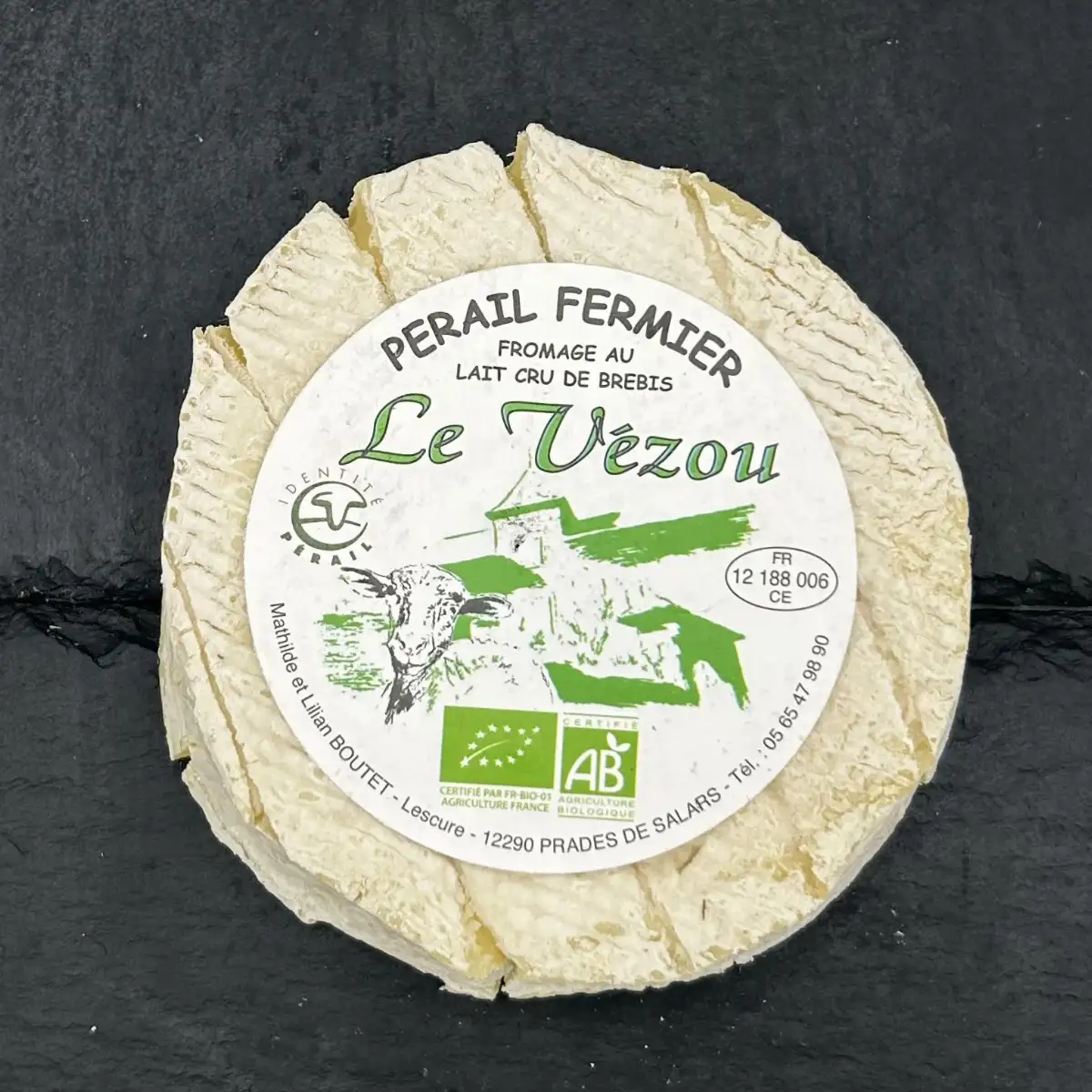 LE VÉZOU / PERAIL FERMIER AU LAIT CRU