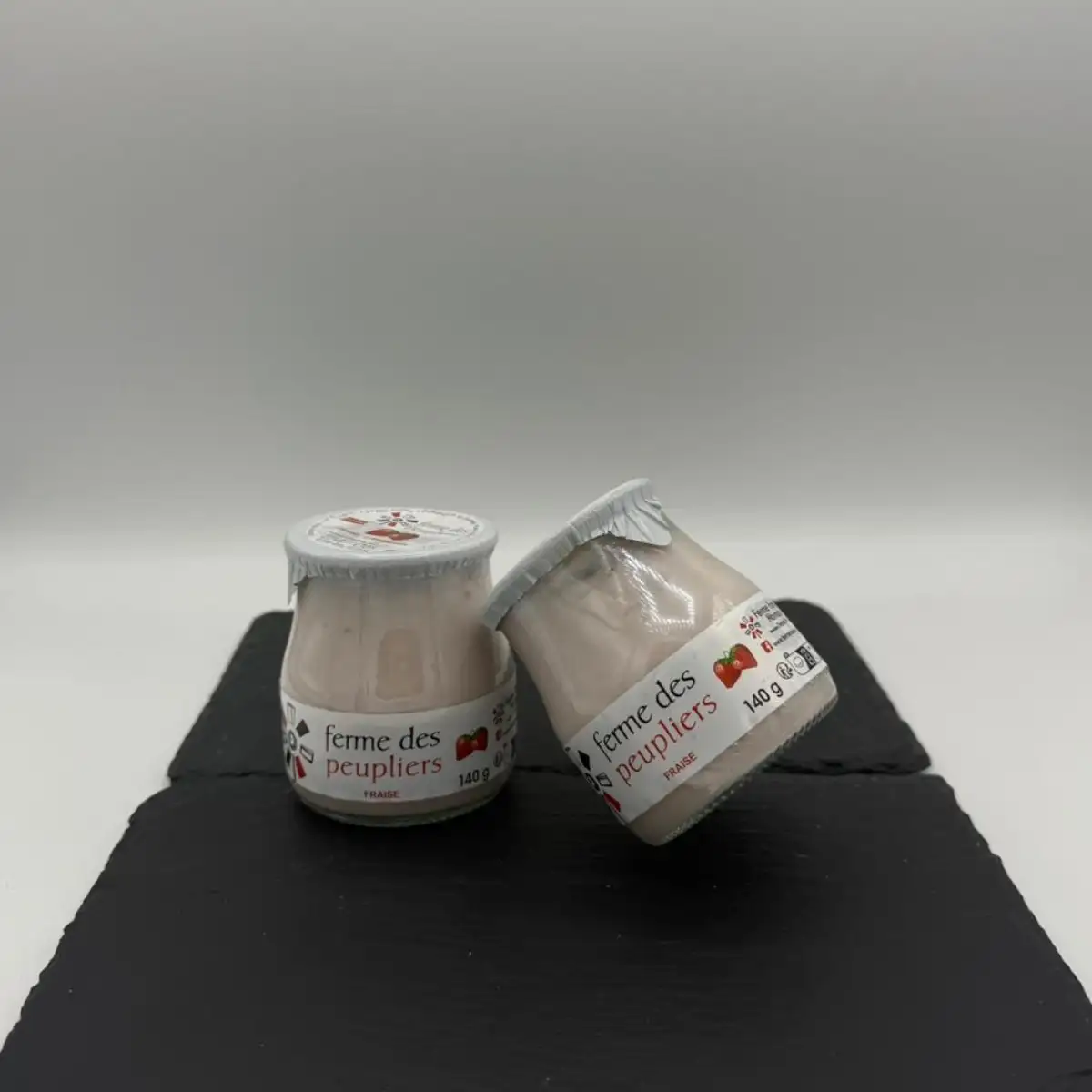 YAOURTS DIFFÉRENTS AROMES
